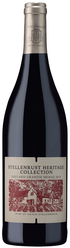 Stellenrust Heritage Collection Shiraz 2014