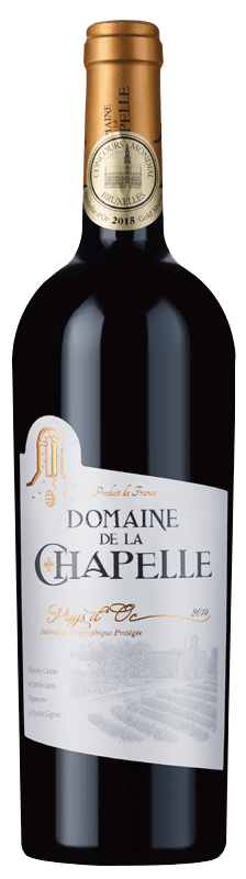 Domaine de la Chapelle 2014