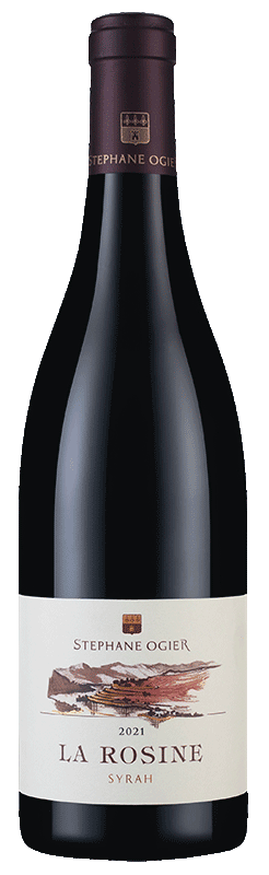 Stéphane Ogier La Rosine Syrah 2021