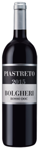 Piastreto Bolgheri DOC