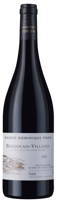 Maison Dominique Piron Beaujolais Villages 2016