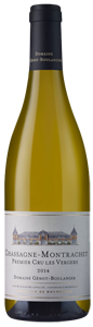 Domaine Génot-Boulanger Chassagne-Montrachet 1er Cru Les Vergers