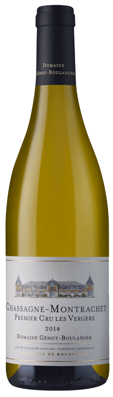 Domaine Génot-Boulanger Chassagne-Montrachet 1er Cru Les Vergers 2014