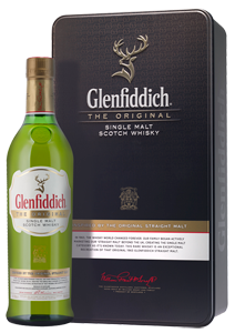 Glenfiddich The Original Single Malt Scotch Whisky (gift box) (70cl)