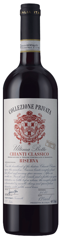 Collezione Privata Chianti Classico Riserva Numero 1 2010