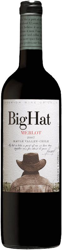 Big Hat Merlot 2007