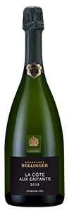 Champagne Bollinger La Côte aux Enfants