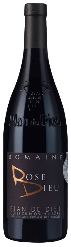 Domaine Rose-Dieu Plan de Dieu 2014