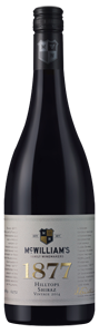 McWilliam's 1877 Hilltops Shiraz