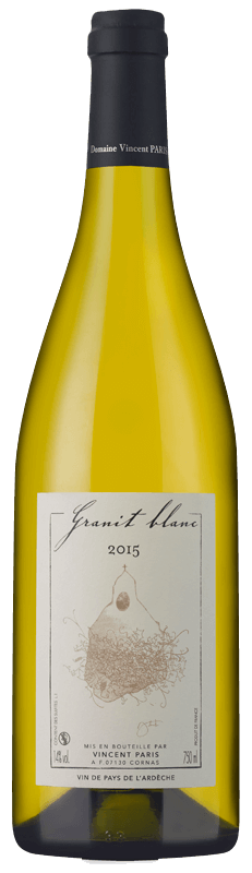 Domaine Vincent Paris Granit Blanc 2015