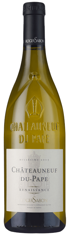 Domaine Roger Sabon Châteauneuf-du-Pape Blanc 2015