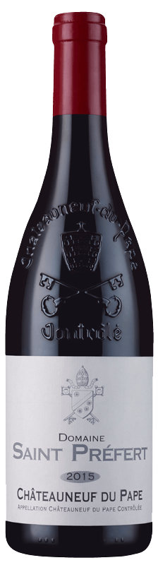 Domaine Saint Préfert Châteauneuf-du-Pape Classique 2015