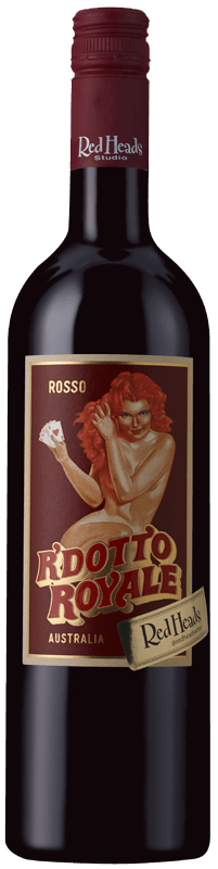 RedHeads R’dotto Royale Sangiovese Nebbiolo Primitivo Carignan Lagrein 2016