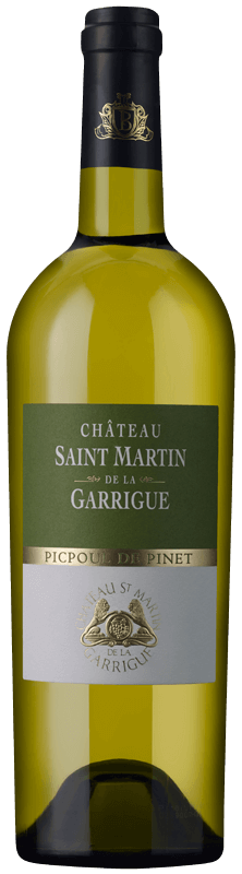 Château Saint Martin de la Garrigue Picpoul de Pinet