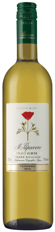 Il Papavero Pinot Grigio 2016