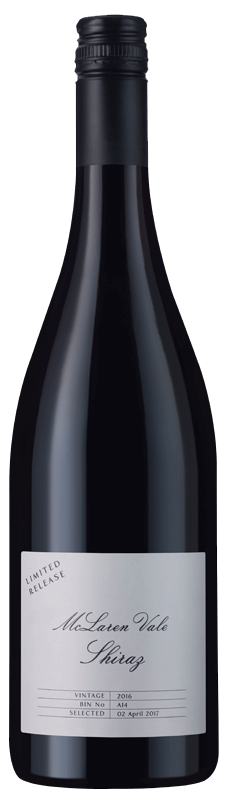 Limited Release Shiraz 2016