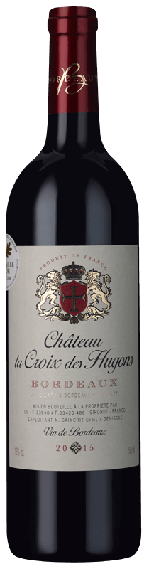 Château La Croix des Hugons 2015