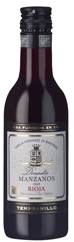 Dinastía Manzanos (187ml) 2016