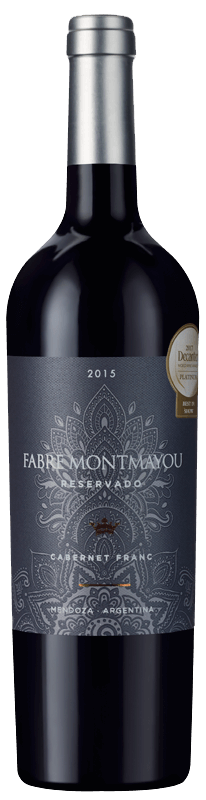 Fabre Montmayou Reservado Cabernet Franc 2015