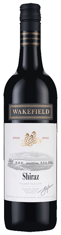 Wakefield Heritage Shiraz Clare Valley 2022