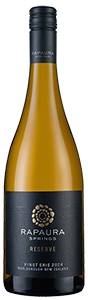 Rapaura Springs Marlborough Pinot Gris Reserve