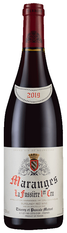 Domaine Matrot Maranges 1er Cru 'La Fussière' Rouge 2019