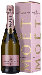 Champagne Moët & Chandon Rosé Impérial (in gift box)