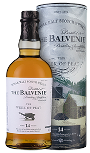 Balvenie Week of Peat 14-Year-Old Single Malt Scotch Whisky (70cl)