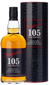 Glenfarclas 105 Cask Strength Scotch Whisky (70cl) (Gift box)