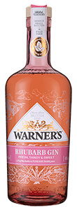 Warner's  Rhubarb Gin (70cl)