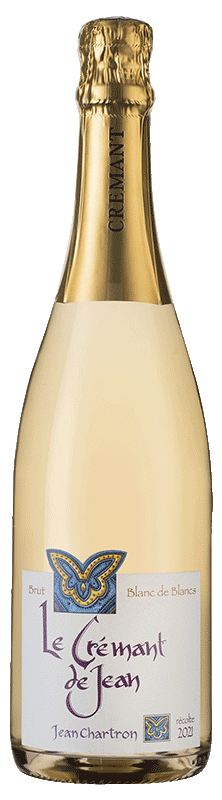 Domaine Jean Chartron Crémant de Bourgogne Blanc de Blancs 2021