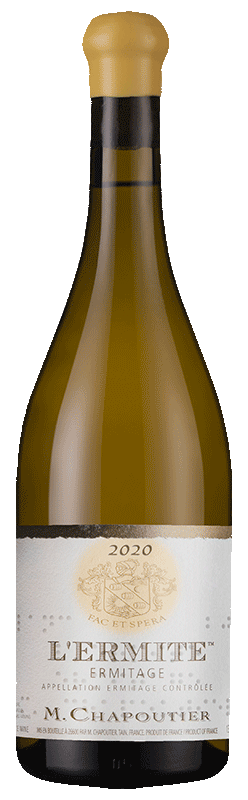 Chapoutier Hermitage L'Ermite Organic Blanc 2020