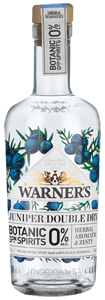 Warner's Juniper Double Dry Alcohol Free Botanic Garden Spirits