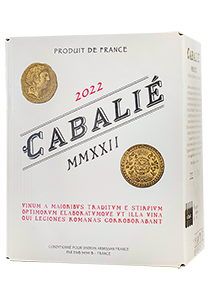 Cabalié 3 litre Wine Box