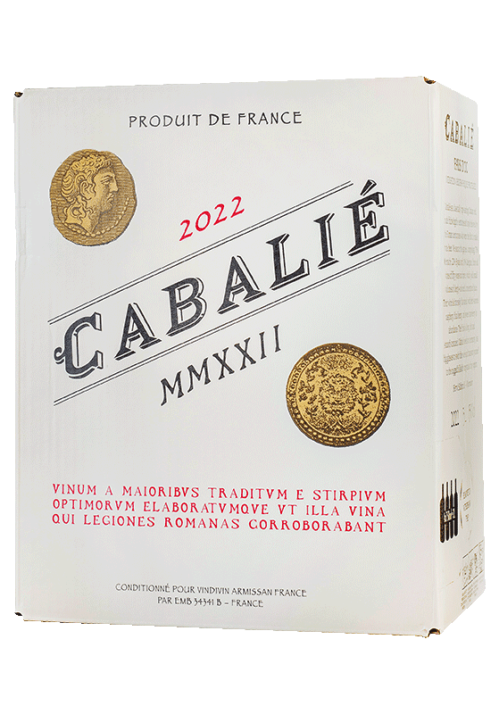 Cabalié 3 litre Wine Box 2022