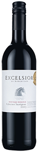 Excelsior Heritage Reserve Cabernet Sauvignon