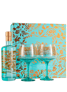 Silent Pool Gin and 2 Copa Gift Set (70cl)