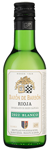 Barón de Barbón Rioja Blanco (187ml)