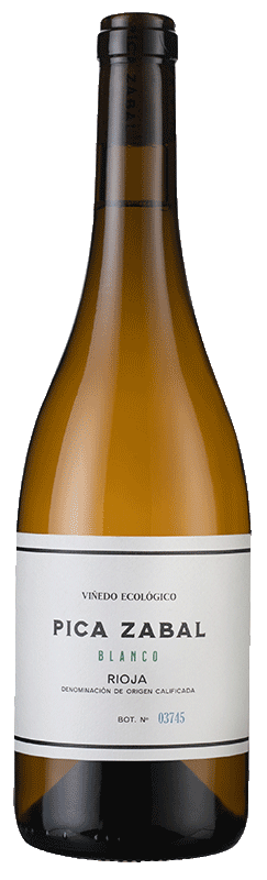 Pica Zabal Rioja Blanco Organic 2022