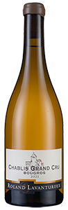 Domaine Roland Lavantureaux Chablis Grand Cru Bougros