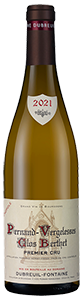 Domaine Dubreuil-Fontaine Pernand-Vergelesses Premier Cru Clos Berthet Monopole