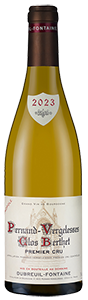 Domaine Dubreuil-Fontaine Pernand-Vergelesses Premier Cru Clos Berthet Monopole