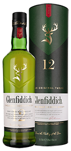 Glenfiddich 12YO Single Malt Scotch Whisky