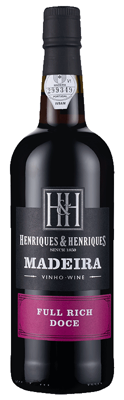 Henriques and Henriques 3 Year Old Full Rich Madieira NV