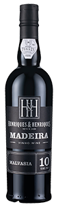 Henriques and Henriques 10 Year Old Malvasia Madeira