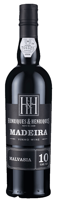 Henriques and Henriques 10 Year Old Malvasia Madieira NV