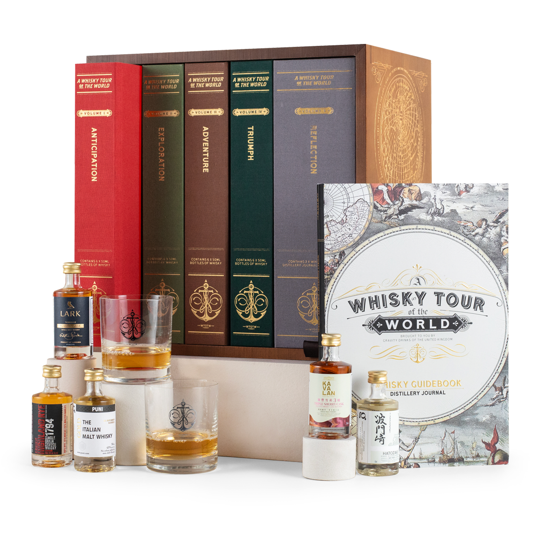 Whisky Tour of the World Gift (24 x 50ml)