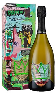 Champagne Dom Pérignon Michel Basquiat Special Edition Green (gift box)