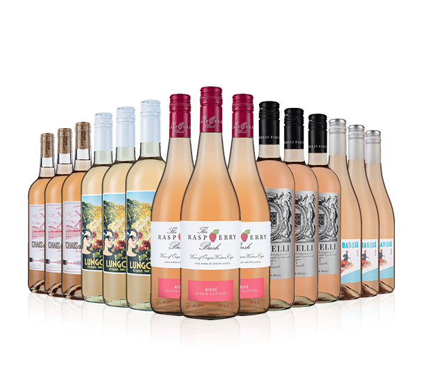 15-bottle Essentials Rosé Mix