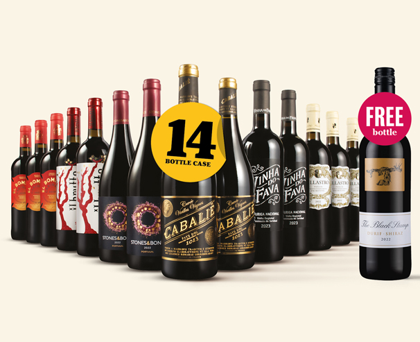 Black Reds Megadeal + FREE bottle